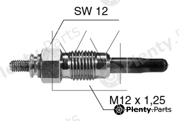 Monark 090506032 — Glow Plug