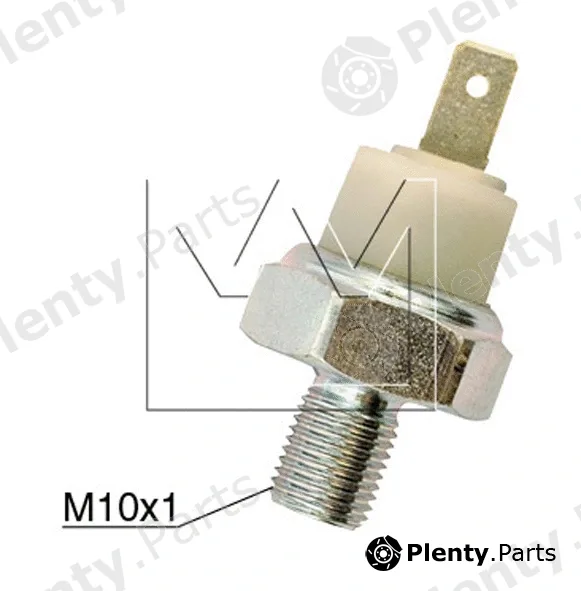 Monark 090610441 — Oil Pressure Switch