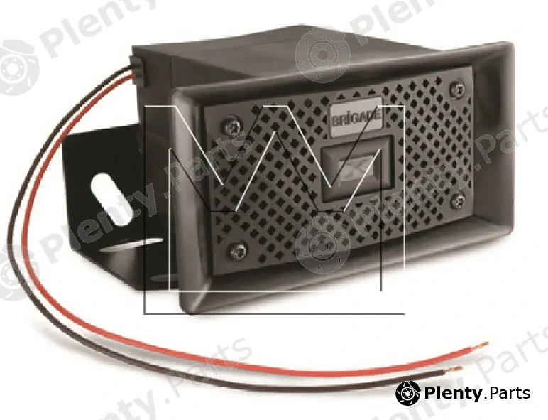 Monark A1246 — Back-up Alarm