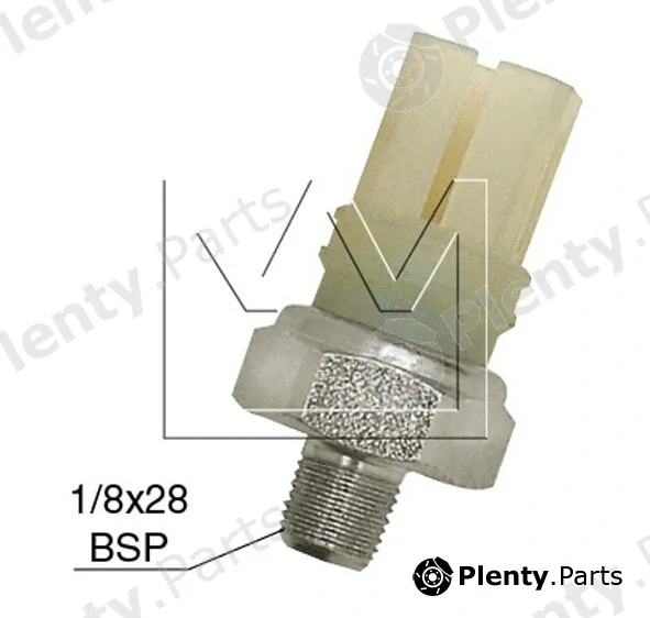 Monark 090610007 — Oil Pressure Switch