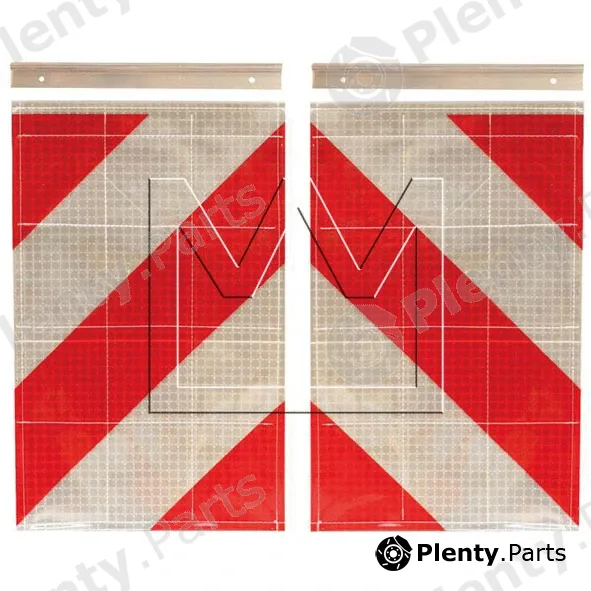 Monark 098269175 — Warning Marking Set
