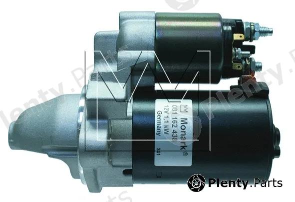Monark 081162438 — Starter DW