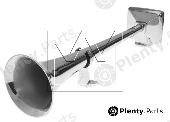 Monark 093165556 — Trumpet Horn HADLEY