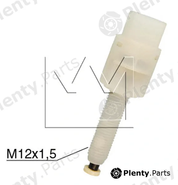 Monark 083868351 — Stop Light Switch