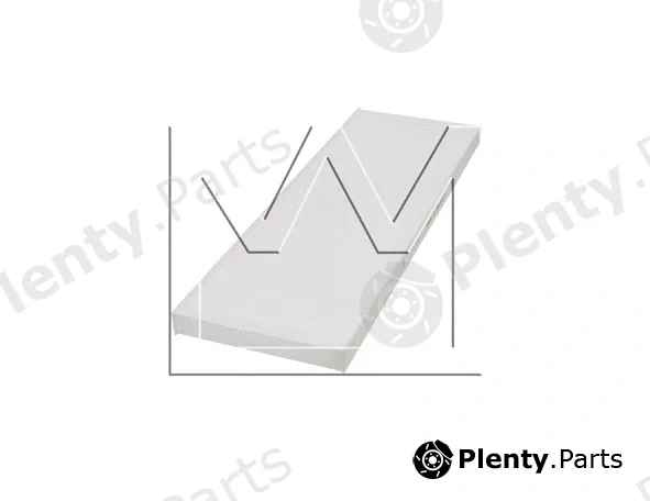 Monark 030787026 — Filter, cabin air