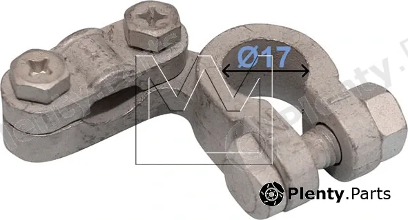 Monark 099880015 — Battery Terminal Clamp