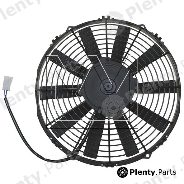 Monark 093840336 — Fan, engine cooling
