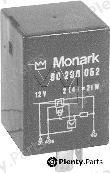 Monark 090200052 — Flasher Unit