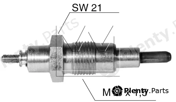 Monark 090505305 — Glow Plug