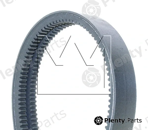 Monark 097521650 — V-Belt