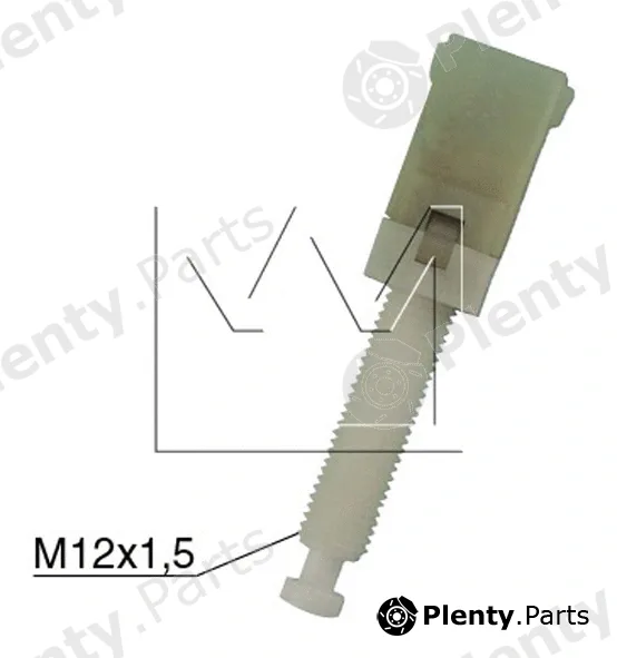 Monark 083868161 — Stop Light Switch