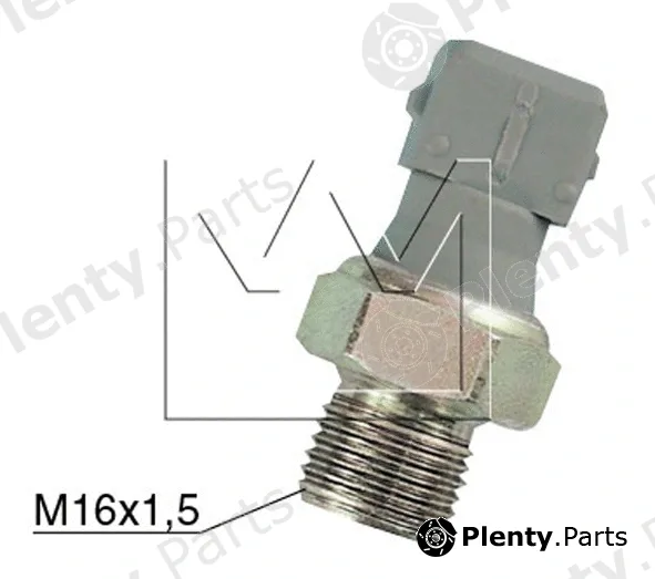 Monark 090610591 — Oil Pressure Switch