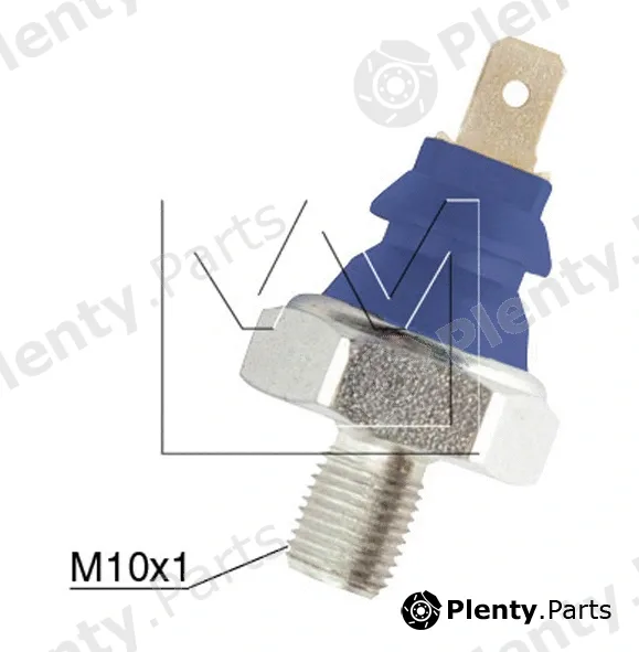 Monark 090610082 — Oil Pressure Switch