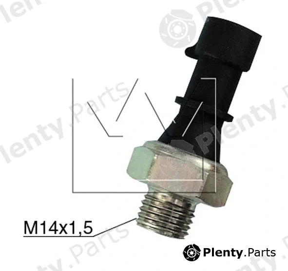 Monark 090610491 — Oil Pressure Switch