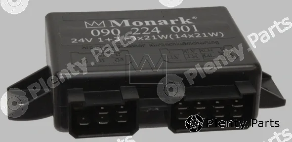 Monark 090224001 — Hazard Warning Light Relay