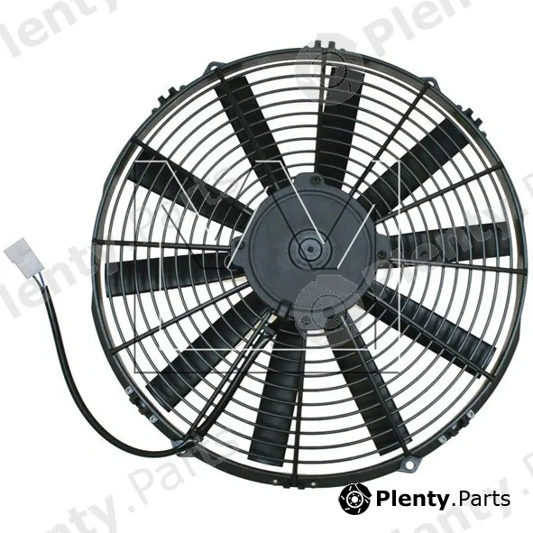 Monark 093841510 — Fan, engine cooling