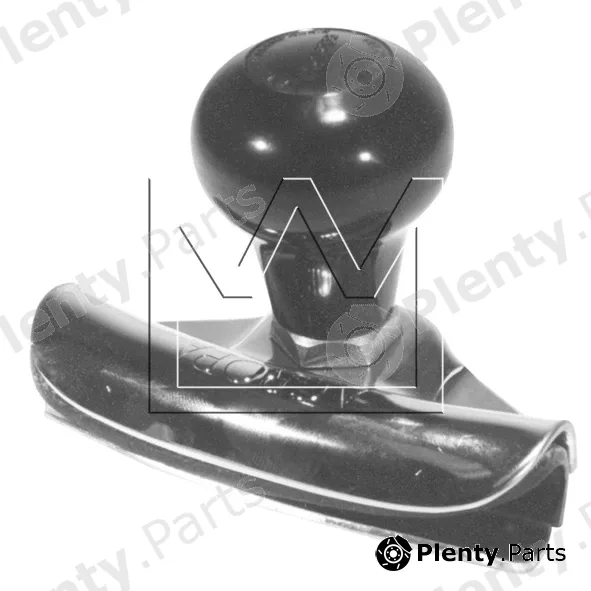 Monark 093199202 — Steering Aid, (steering wheel knob/fork)