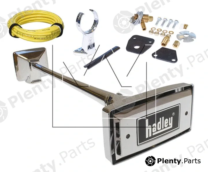 Monark 093165650 — Trumpet Horn HADLEY
