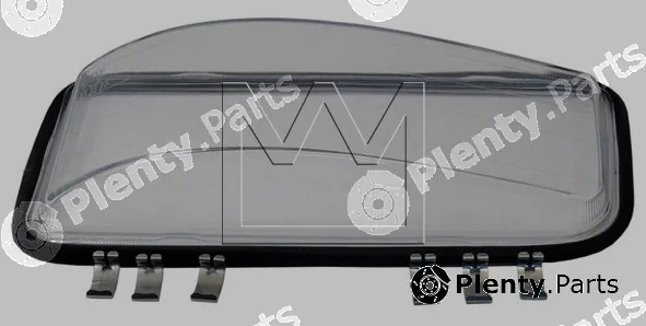 Diffusing Lens, headlight