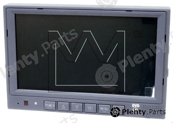 Monark 090455770 — Rear View Camera, parking distance control