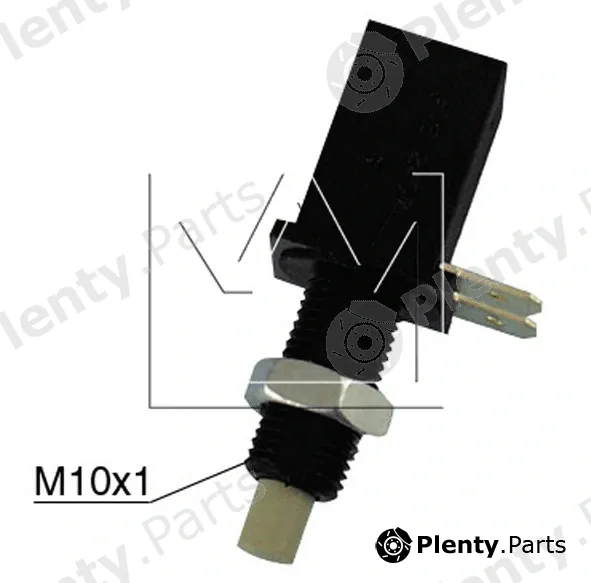 Monark 083868812 — Stop Light Switch