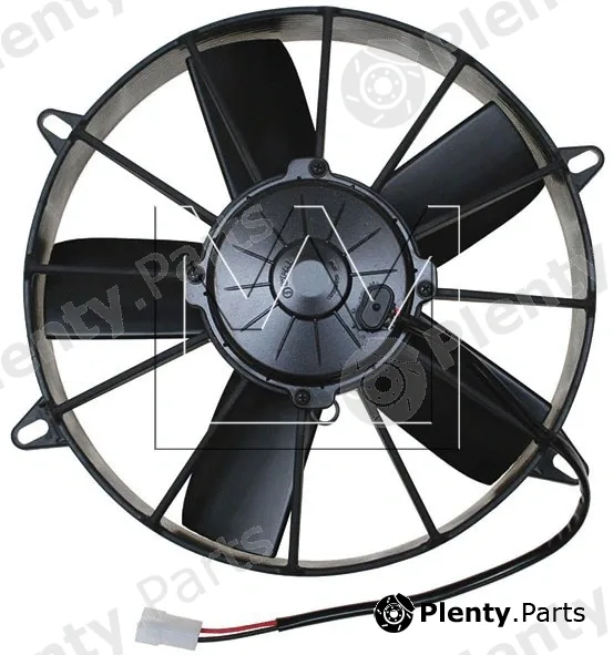Monark 093842532 — Fan, engine cooling
