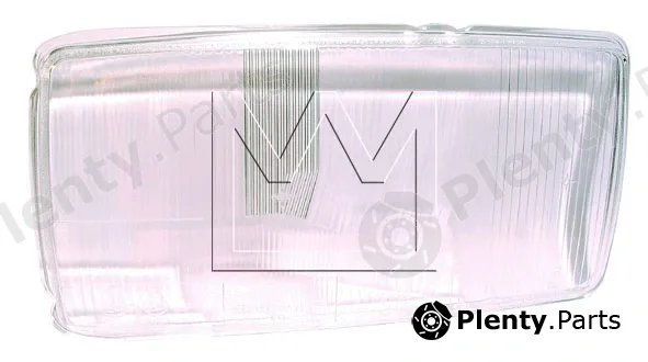 Monark 098290148 — Diffusing Lens, headlight Mercedes-Benz NG 1013 - 3850