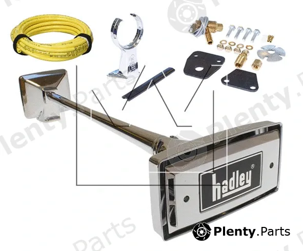 Monark 093165725 — Trumpet Horn HADLEY