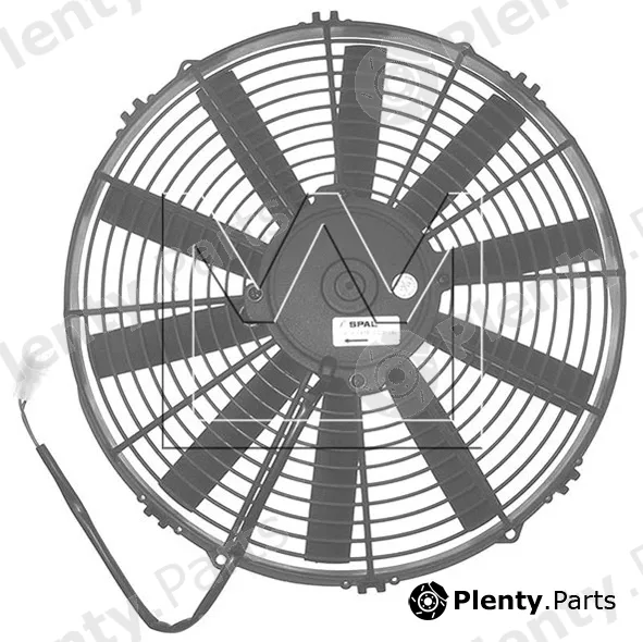 Monark 093841807 — Fan, engine cooling