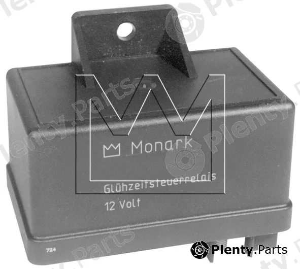 Monark 090290004 — Relay, glow plug system