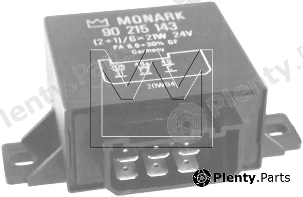 Monark 090215143 — Hazard Warning Light Relay