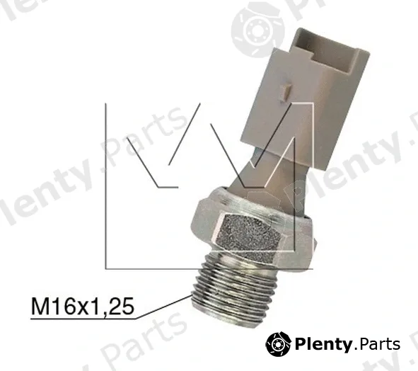 Monark 090610041 — Oil Pressure Switch