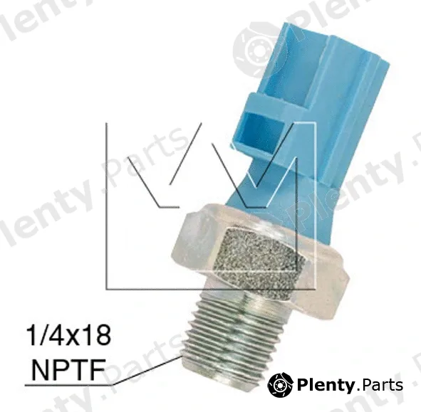 Monark 090610771 — Oil Pressure Switch