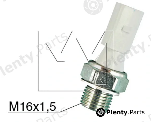 Monark 090610721 — Oil Pressure Switch