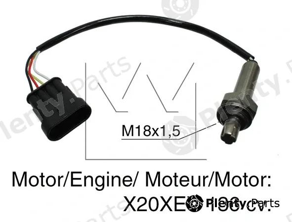 Monark 090670075 — Lambda Sensor