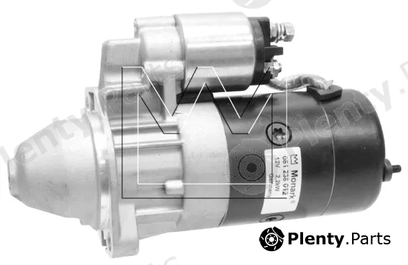 Monark 081238012 — Starter EV