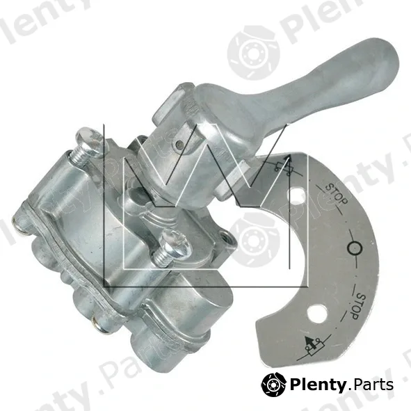 Monark 028463200 — Rotary Sleeve Valve, compressed-air system