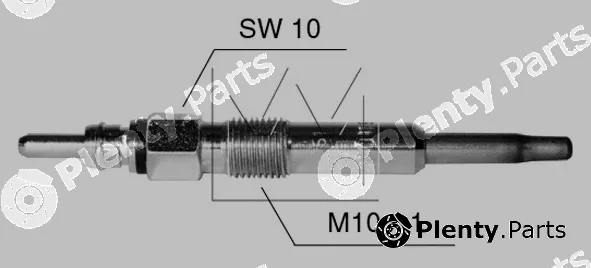 Monark 090507022 — Glow Plug