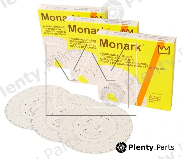 Monark 093199125 — Tachograph Disc