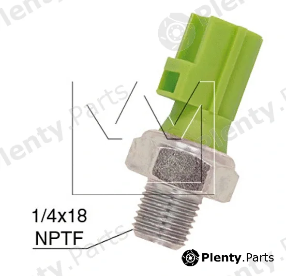 Monark 090610081 — Oil Pressure Switch