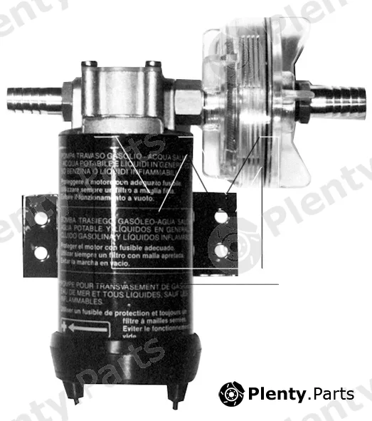 Monark 093196102 — Electric Motor, hydraulic pump unit
