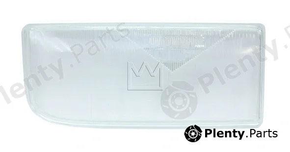 Monark 098109835 — Diffusing Lens, headlight