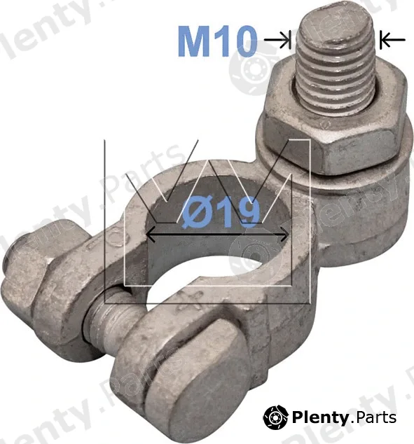 Monark 099880055 — Battery Terminal Clamp