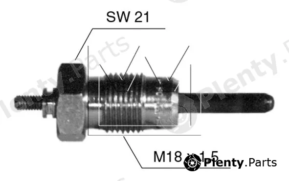 Monark 090505906 — Glow Plug