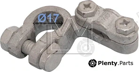 Monark 099880017 — Battery Terminal Clamp