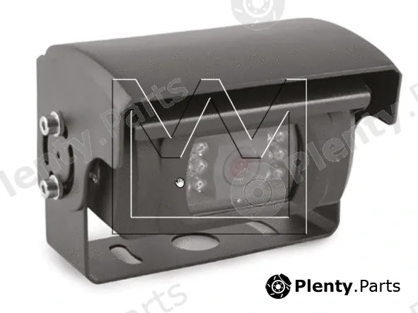 Monark 2575B — Rear View Camera, parking distance control