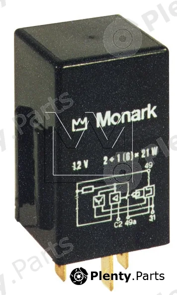 Monark 090200078 — Flasher Unit