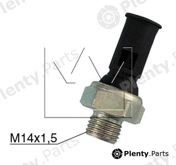 Monark 090610781 — Oil Pressure Switch