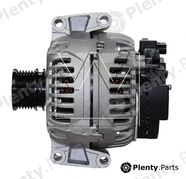 Monark 081049010 — Alternator