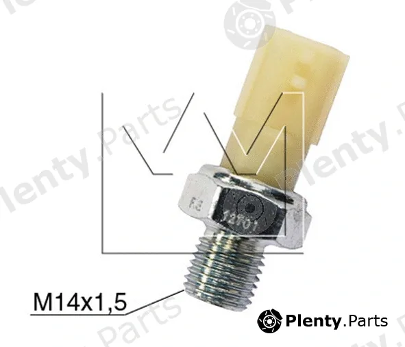 Monark 090610401 — Oil Pressure Switch